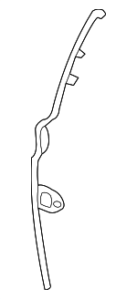 831754D100 - Body: Front Weather-strip for Kia: Sedona Image