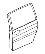 770044D030 - Body: Door Shell for Kia: Sedona Image