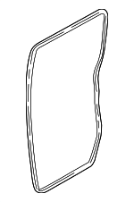 831104D001 - Body: Weather-strip On Body for Kia: Sedona Image