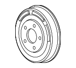 4779286AA - Brakes: Drum for Mopar Image
