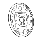 5096202AA - Brakes: Backing Plate for Mopar Image