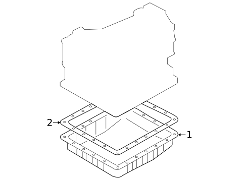 Transmission Components for 2022 Nissan Frontier #0