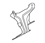 17137589527 - Cooling System: Lower Bracket for BMW: X5, X6 Image