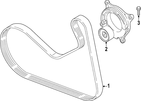 Belts & Pulleys for 2024 BMW M440i xDrive Gran Coupe #0