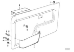51411922138 - Vehicle Trim: Clip Lower Part for BMW Image