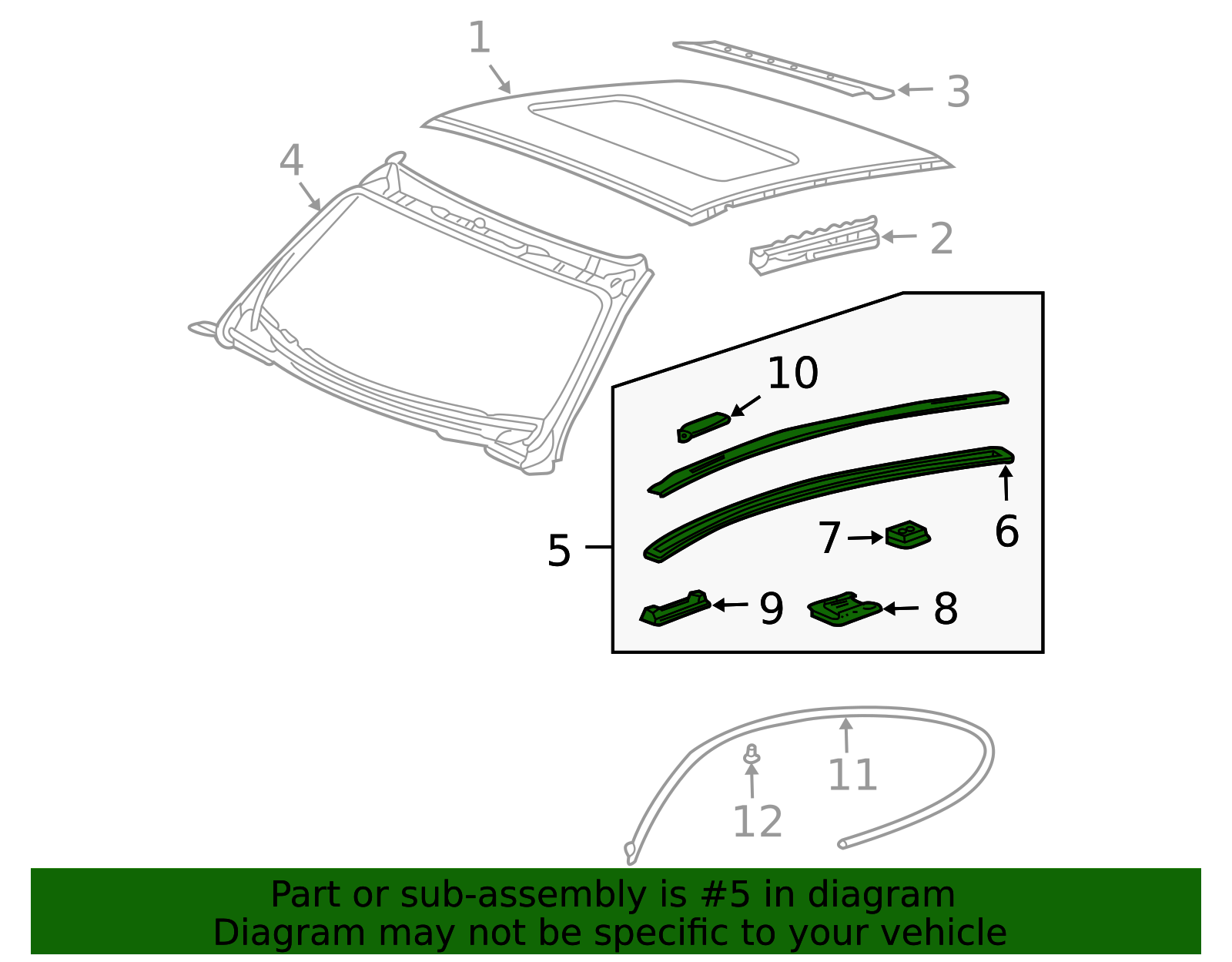 1999-2005 Porsche 911 Strip 996-559-402-00-G2X | OEM Parts Online