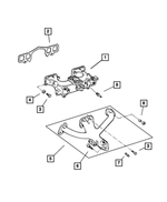 53010245 - Engine 2.5L Four Cylinder: Intake Manifold for Mopar Image