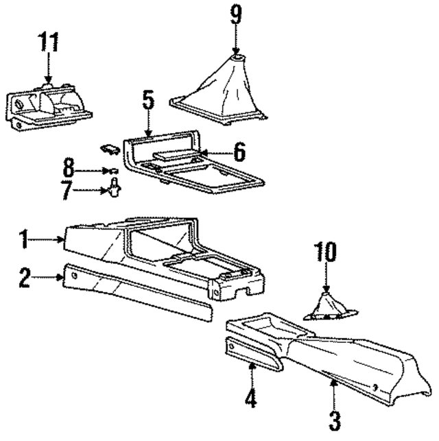 8468023010 - : Shift Boot for Hyundai Image