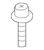 N90984701 - Electrical: Headlamp Assembly Screw for Audi: A3, A3 Quattro Image