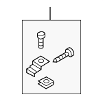 8P0998121 - Electrical: Repair Kit for Audi: A3, A3 Quattro Image