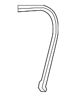 8P0941191A - Electrical: Seal for Audi: A3, A3 Quattro Image