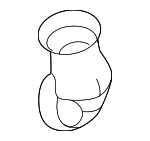 6366978010 - Body: Drain Hose Grommet for Lexus: NX450h+, RX350, RX350h, RX450h+, RX500h, TX550h+ Image