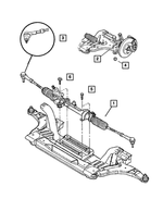 4656746AD - Steering: Power Steering Gear for Mopar Image