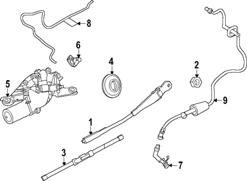 Wipers for 2025 Lincoln Navigator #1