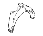 868222T500 - Body: Wheelhouse Liner for Kia: Optima Image
