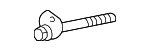 4840950010 - Suspension: Track Bar Adjust Bolt for Lexus: LS430 Image
