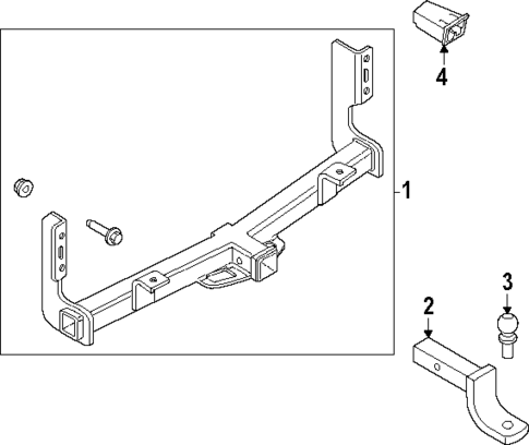 Trailer Hitch Components for 2025 Ford F-150 #0