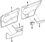 12472002743111 - : Pocket for Mercedes-Benz Image