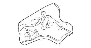 97034945102 - : Heat Shield for Porsche Image