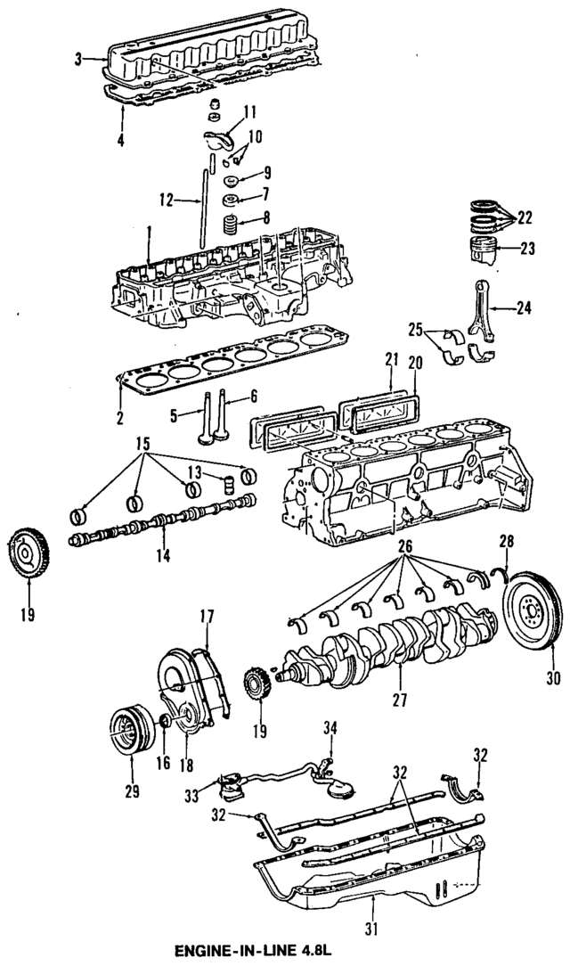 2768986 - : Engine Timing Crankshaft Gear for GM Image