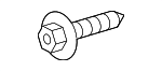 90159A0034 - Body: Side Retainer Screw for Toyota Image image