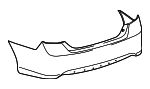 5215906961 - Body: Bumper Cover for Toyota Image image
