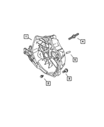 5102888AA - Clutch: Clutch Housing for Mopar Image
