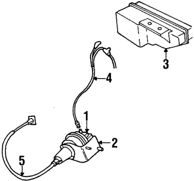 4786963 - Electrical: Servo Bracket for Mopar Image