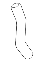 1554259B003 - Engine: Hose for Honda: Civic, CR-V Image