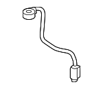 1553059B000 - : 2016-2020 Honda Pipe Turbocharger Oil Feed for Honda: Civic, CR-V Image