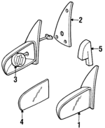 21096374 - Body: Mirror for GM Image