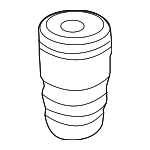 553483M000 - Suspension: Bumper for Hyundai Image