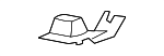 84681THRA01ZA - Body: Lift-gate Hinge Cover for Honda Image