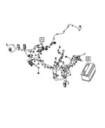 68572355AD - Electrical: Engine Wiring for Mopar Image