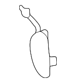 2GJ807241041 - Body: Tow Eye Cap for Volkswagen: Taos Image