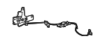 2325402900 - Brakes: ABS Sensor for Mercedes-Benz Image