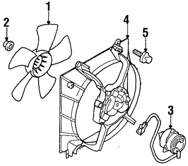 MB906062 - Cooling System: Blade for Mopar Image