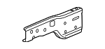 8158864410 - Body: Bumper Mount Bracket for Isuzu Image