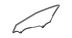 6810106330 - : Door Glass for Lexus: ES300h, ES350 Image