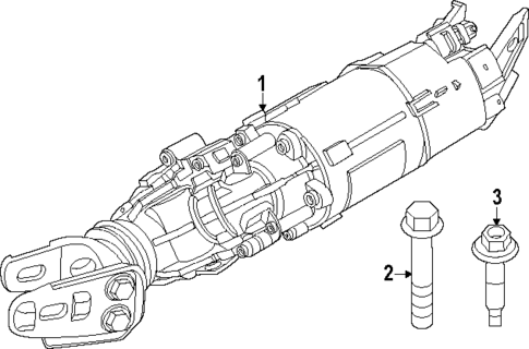Rear Steering Components for 2025 BMW i5 #0