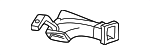 2C3Z18C433AA - Body: Duct Assembly for Ford Image