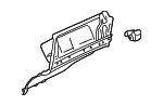 3B1880300A7DE - Body: Glove Box for Volkswagen: Passat Image