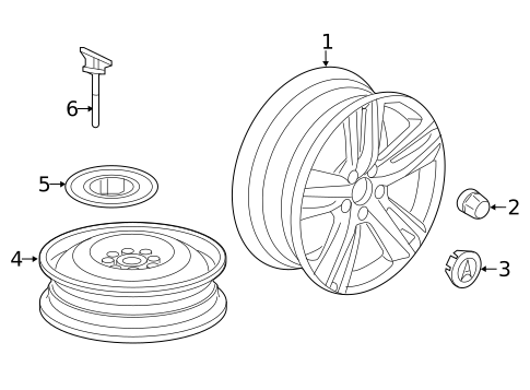 Wheels for 2015 Acura RDX #0