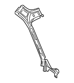 AC3Z2502504A - Body: Body A-Pillar Reinforcement for Ford Image
