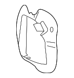 8K0907299 - Electrical: Mount Frame for Audi: A4, A4 Quattro, A5, A5 Quattro, S4, S5 Image