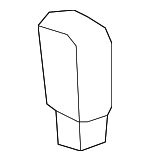 1CP321D1AB - Transmission: Automatic Transmission Shift Lever Knob for Mopar Image