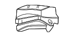 PAE407126 - Suspension: Suspension Control Arm Cover for Porsche Image