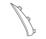 2328856500 - : Side Spoiler for Mercedes-Benz Image