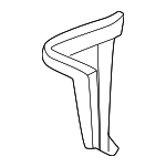 2328851302 - : Lower Grille Mount for Mercedes-Benz Image