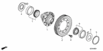 41100R5M305 - Transmission - Automatic: DIFFERENTIAL for Acura Image